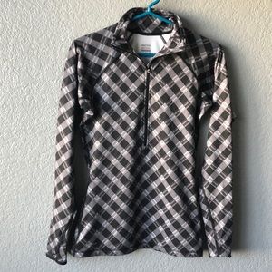 Nike Pro 1/2 zip pullover.